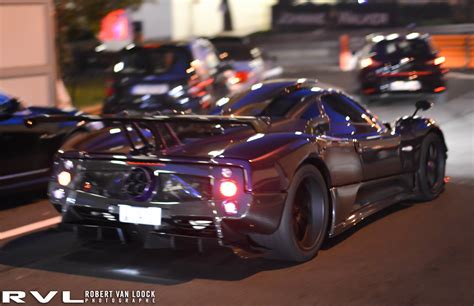 Video: Lewis Hamilton Drives one-off Pagani Zonda 760 LH in Monaco - GTspirit