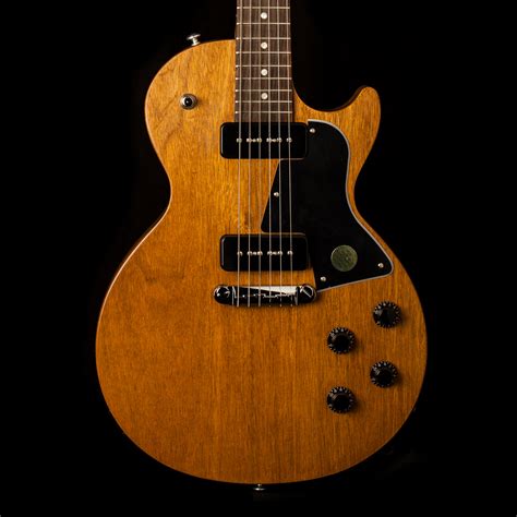 Gibson Les Paul Special Tribute Natural Walnut Satin P-90 - Gitarren Total