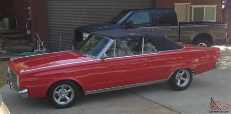 1966 Dodge Dart Convertible