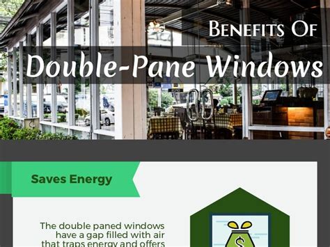 Benefits Of Double Pane Windows