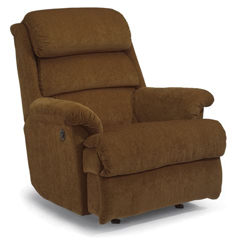 Fabric Power Rocking Recliner 2209-510M by Flexsteel Furniture at ...