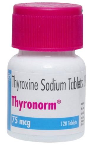 Thyroxine Sodium Tablet Ip, Pack Of 120 Tablets General Medicines at Best Price in Lucknow ...