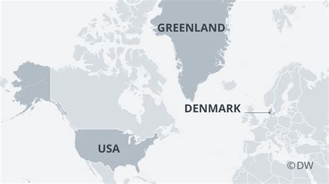 Map Greenland Denmark - Share Map