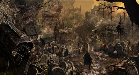 Concept Art - Locations | Bloodborne Wiki