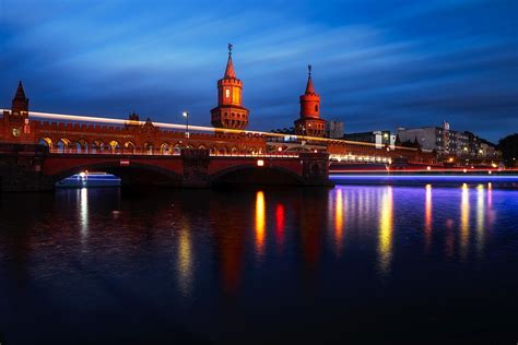 Oberbaumbrücke Berlin Niemcy · Free photo on Pixabay