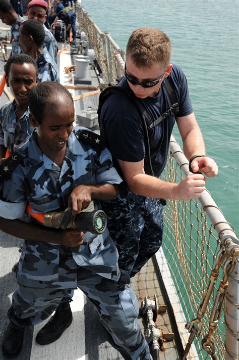 DVIDS - Images - USS Arleigh Burke participates in Africa Partnership ...