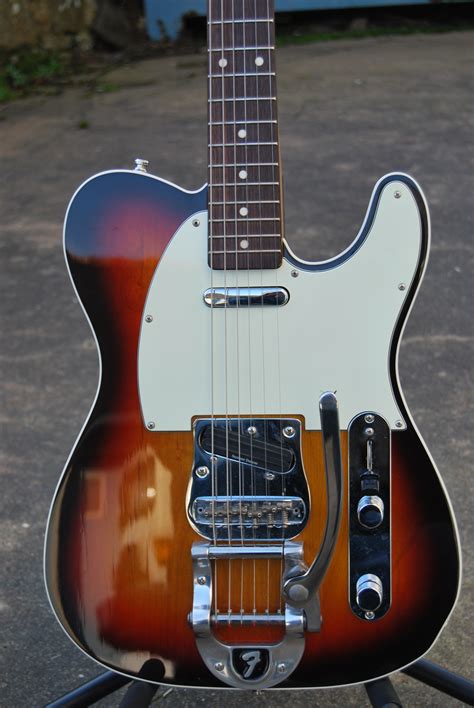 Fender Classic Series Japan '62 Telecaster w/ Bigsby image (#565245) - Audiofanzine