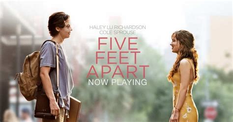 Film Review - Five Feet Apart (2019) - MovieBabble