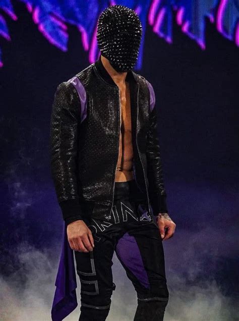 The Judgement Day Finn Balor Black Casual Leather Jacket | WWE Men Lea | Finn balor, Casual ...