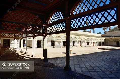 Bahia Palace in Marrakech. - SuperStock