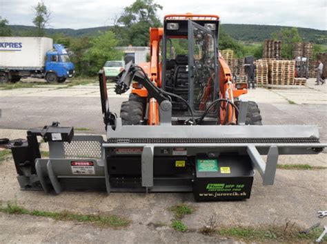 HFP-160 Skid Steer Firewood Processor - Hahn Machinery