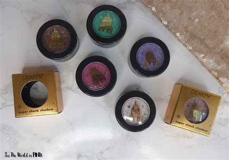 ColourPop Disney Designer Collection - Swatches, Try On, and Review ...