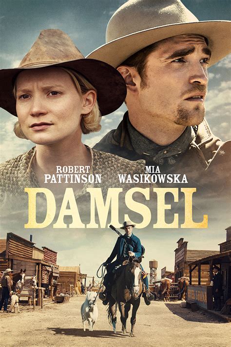 Damsel now available On Demand!