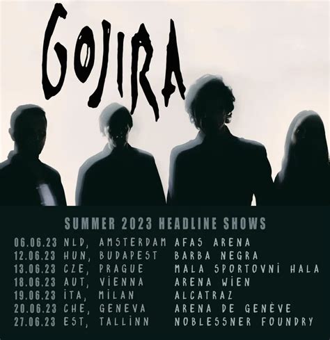 Event Gojira - 27/06/2023 - Tallin - Noblessner Foundry - Estonia