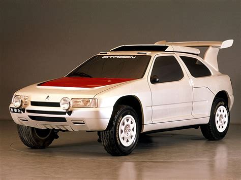 Citroën ZX Rally Raid Prototype (1990) - Old Concept Cars