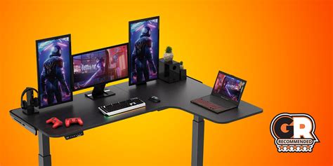 The Best L-Shaped Gaming Desks for 2024, gaming desk