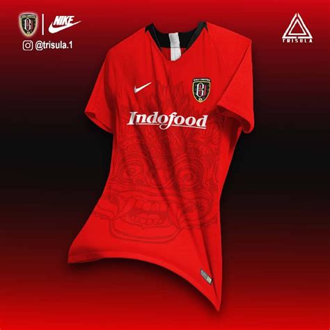 TRISULA "Bali United home kit concept" Soccer Jerseys, Bali, Teams, Sports Jersey, The Unit ...