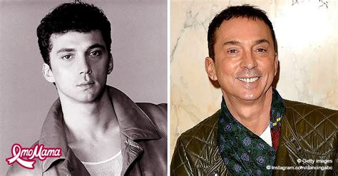 DWTS' Bruno Tonioli, 64, Proves Ageless Handsomeness with Throwback ...