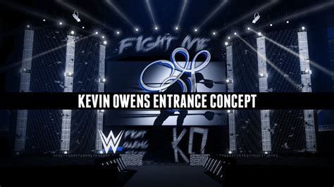 Kevin Owens Entrance Concept - YouTube