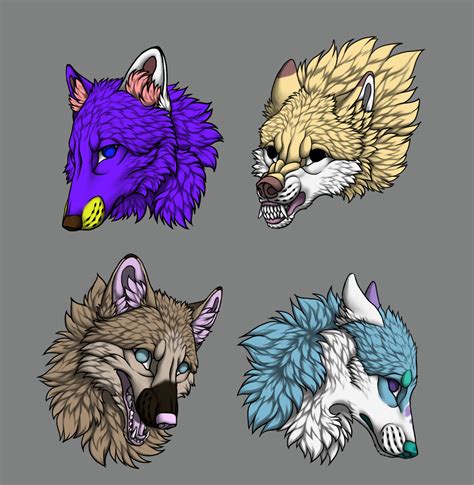 Wolf Ocs by tadpoles2010 on DeviantArt