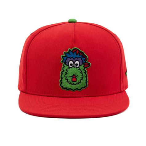 Phillie Phanatic Snapback | Art History 101 Clothing