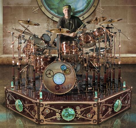 Drum Workshop, Time Machine Tour | Rush Wiki | Fandom