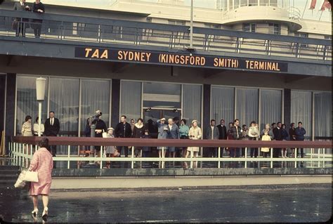 TAA terminal, Sydney (Kingsford Smith) Airport, developed September ...