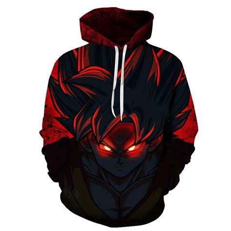 Dragon Ball 3d Hoodie Sweatshirts Men Women Hoodie Dragon Ball Z Anime ...