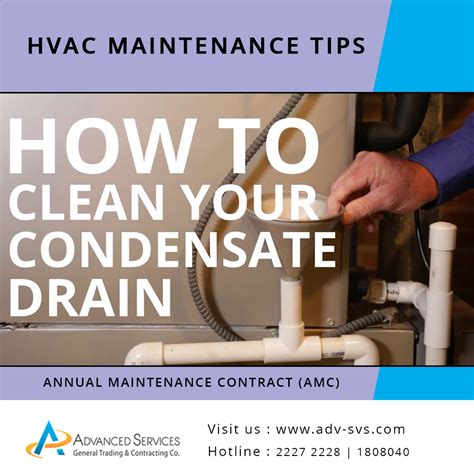 HVAC Maintenance: Clearing Condensate Drain Lines