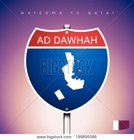 Sign Road America Vector & Photo (Free Trial) | Bigstock