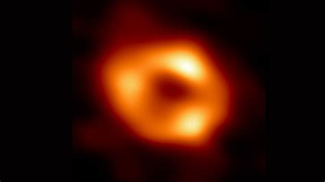 Supermassive black hole at the center of our milky way galaxy pictured for the first time ...