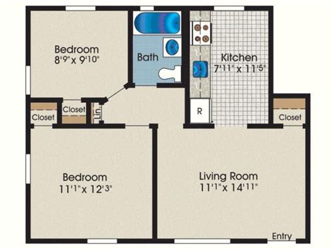 600 Sq Ft Apartment 2 Bedroom | Home Design Ideas