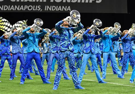 Drum Corps International 2021 Celebration - Remember - Lucas Oil Stadium