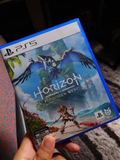 Horizon Forbidden West PS5, Video Gaming, Video Games, PlayStation on Carousell