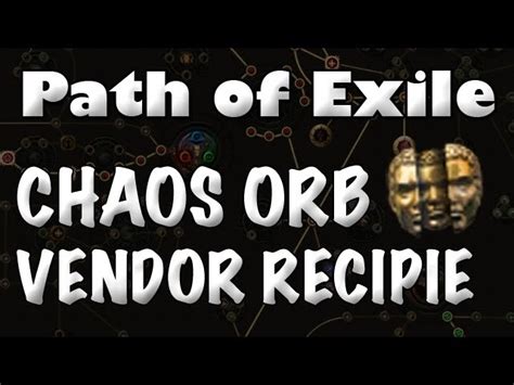 Poe Vaal Orb Vendor Recipe | Deporecipe.co