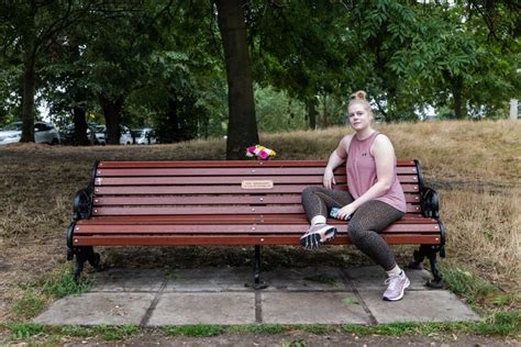Londoners Sit On Park Bench, Tell Photographer How Covid Has Affected Them | Londonist