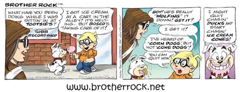 Brother Rock Comic #20: Dad Jokes | BOOMER Magazine