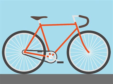 Animated bike for an interactive infographic by NowSourcing on Dribbble