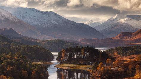 View from the Memorial Cairn to Glen Affric, Scotland, UK | Windows 10 Spotlight Images ...