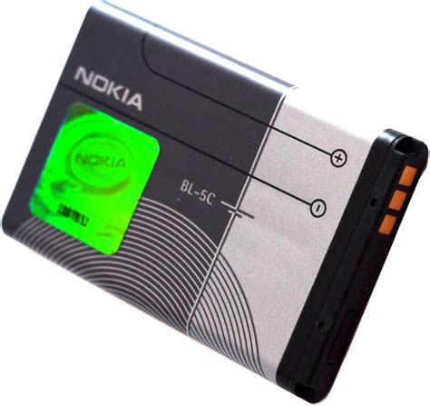 Nokia Battery - BL-5C - Nokia : Flipkart.com