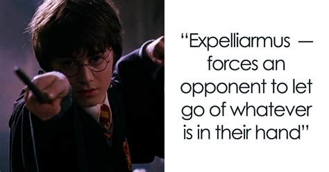 83 Harry Potter Spells To Practice In Front Of A Mirror | Bored Panda