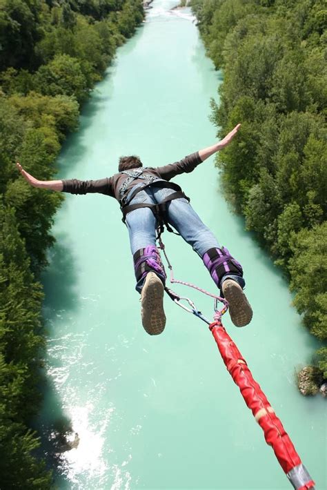 Bungee Jumping! | Bungee jumping, Extreme sports, Skydiving