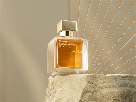 MFK Grand Soir - 3D Perfume Bottle | Behance