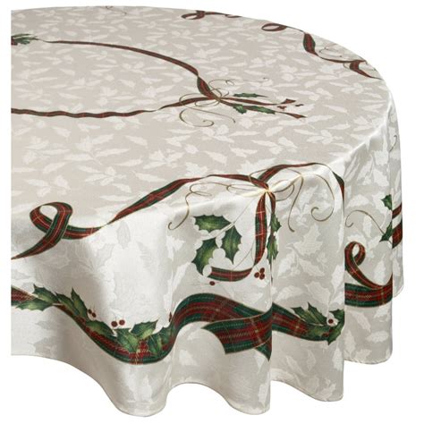 Lenox Holiday Gathering Plaid Tablecloth, - Walmart.com - Walmart.com