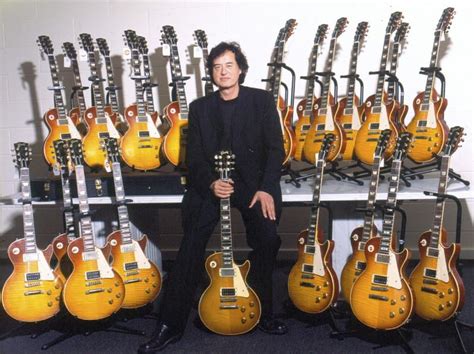 Jimmy Page Les Paul Collection | Guitar collection, Guitar, Gibson guitars