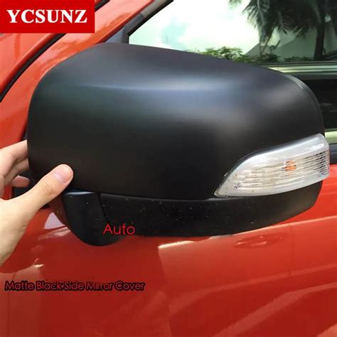 2017 2016 For Ford Everest Accessories ABS Black Mirror Covers Suitable ...