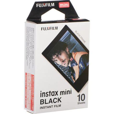 Fujifilm Instax Mini Film Black Frame Pack of 10 | Shop Today. Get it Tomorrow! | takealot.com