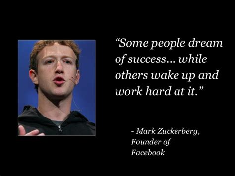 Mark Zuckerberg Quotes On Success. QuotesGram