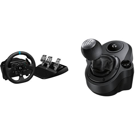 Logitech G G923 TRUEFORCE Sim Racing Wheel and Pedals Kit with