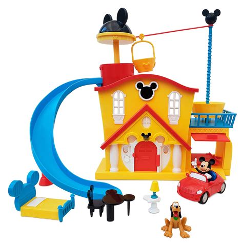 Fisher-Price Disney Junior Mickey Mouse Clubhouse Slidin' School Bus ...